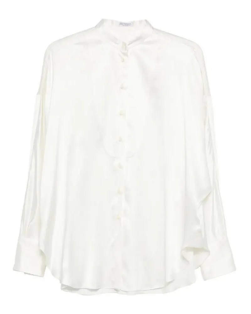 Brunello Cucinelli Hemd - Beige Beige