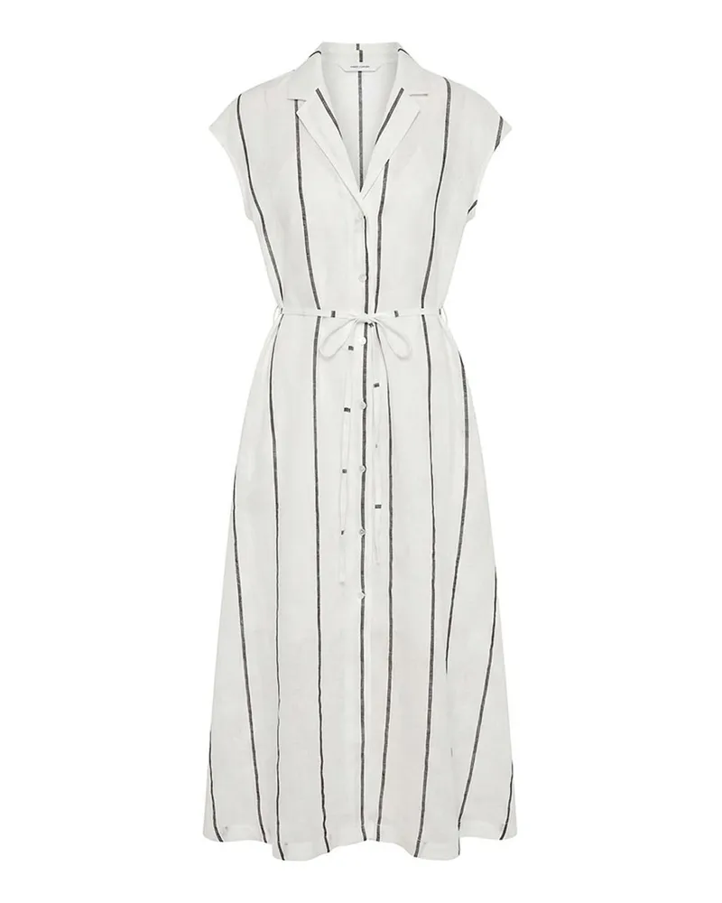MEIMEIJ Knielanges Kleid - Weiß Weiß