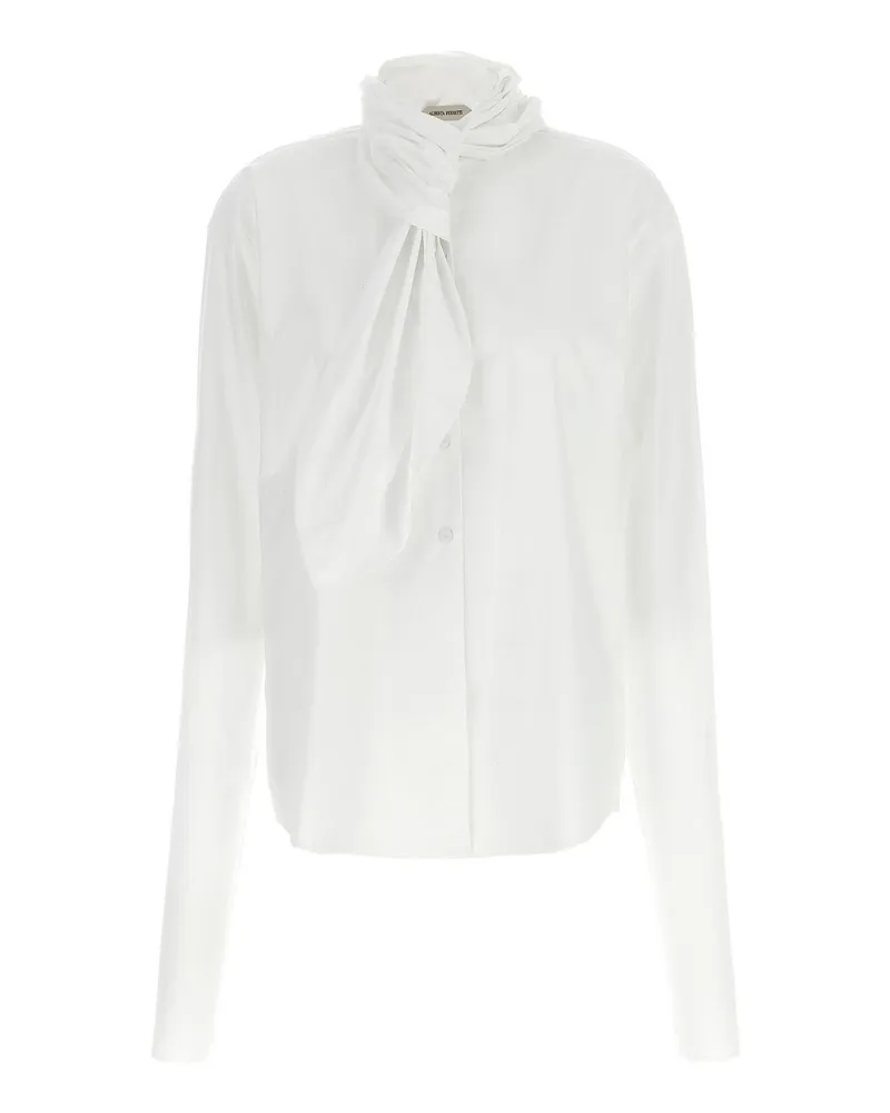 Alberta Ferretti Hemd - Weiß Weiß