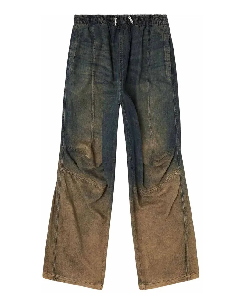 Diesel Straight Leg Jeans - Jeansblau Jeansblau