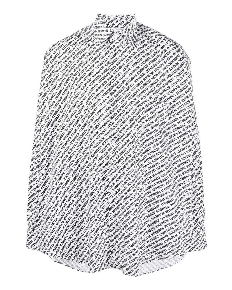 VETEMENTS Hemd - Schwarz Schwarz