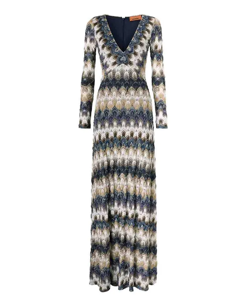 Missoni Maxikleid - Bunt Bunt