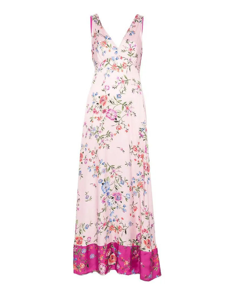 Liu Jo Maxikleid - Rosa Rosa