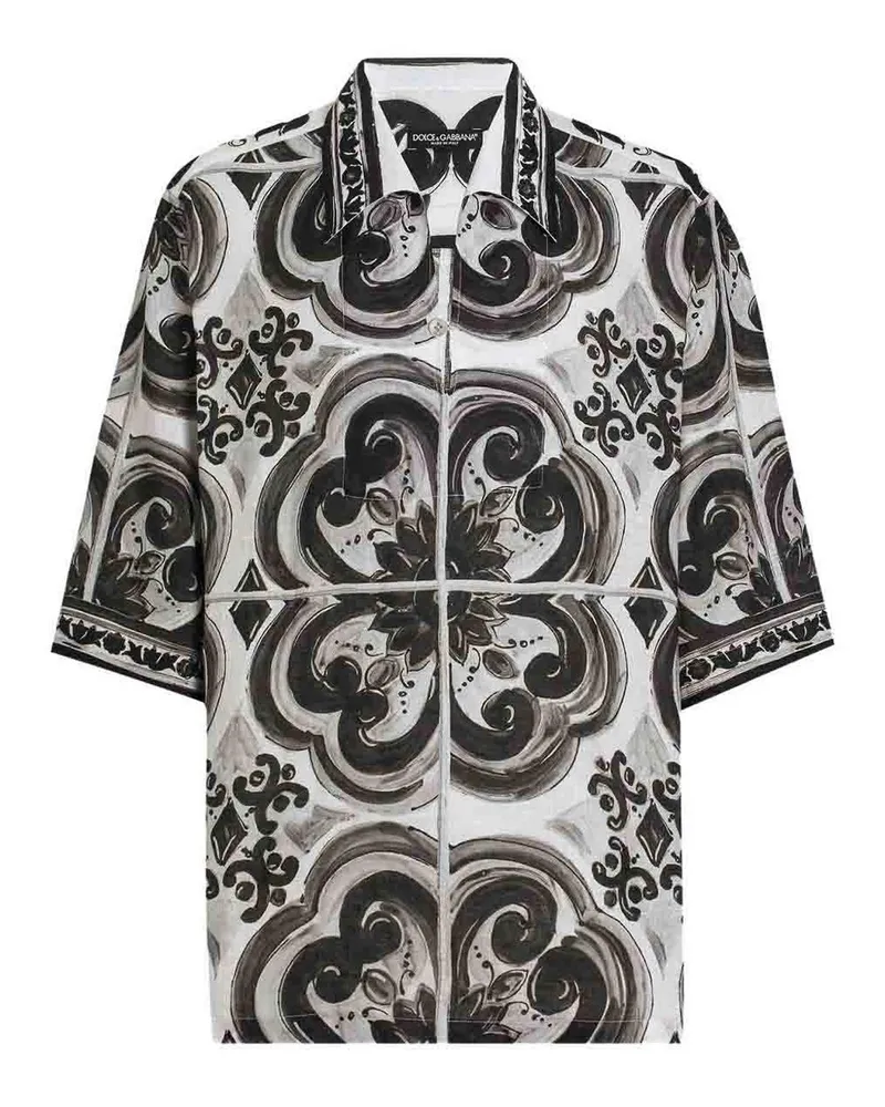 Dolce & Gabbana Hemd - Weiß Weiß