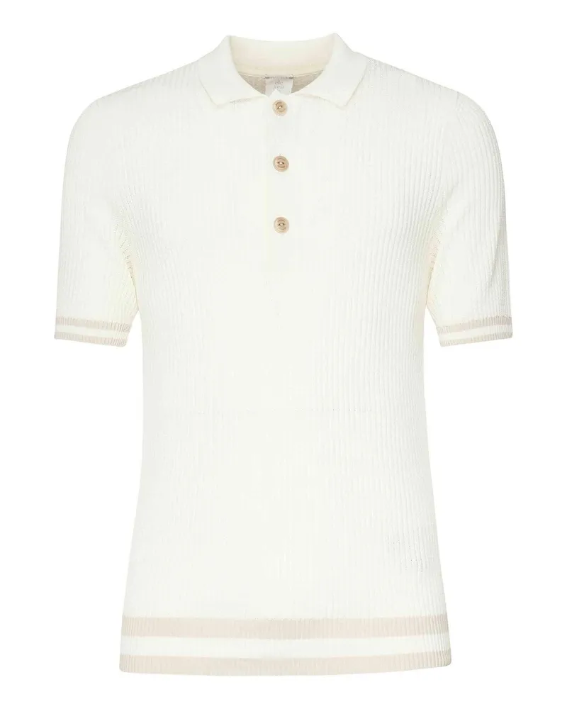 Eleventy Poloshirt - Beige Beige