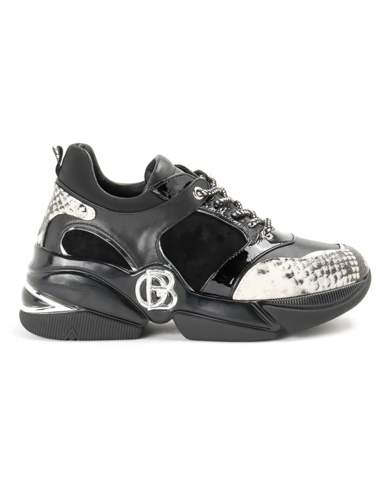 Baldinini Sneaker - Schwarz Schwarz