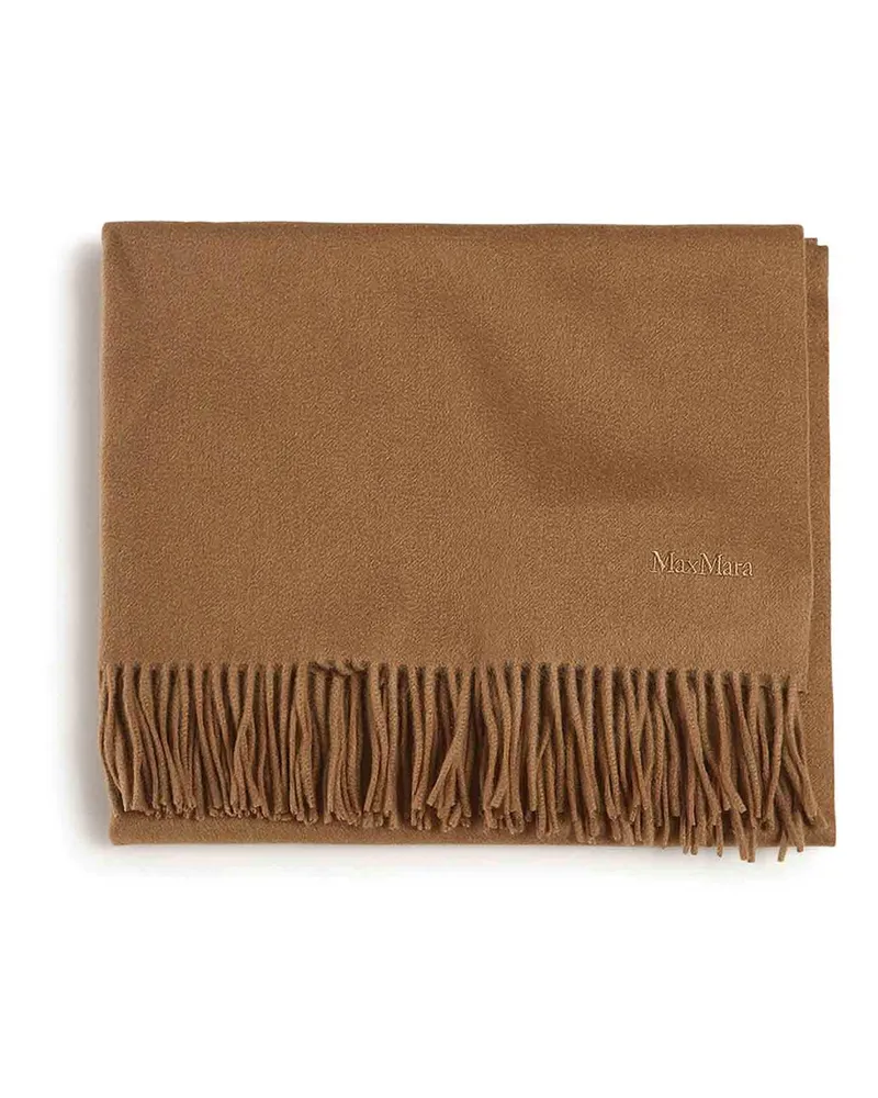 Max Mara Schal - Beige Beige
