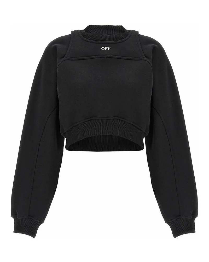 OFF-WHITE Sweatshirt Schwarz