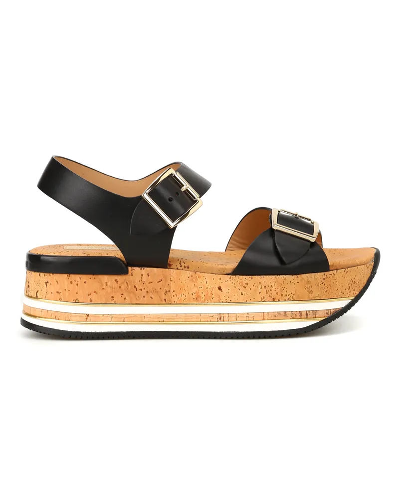 Hogan Sandalen - Schwarz Schwarz
