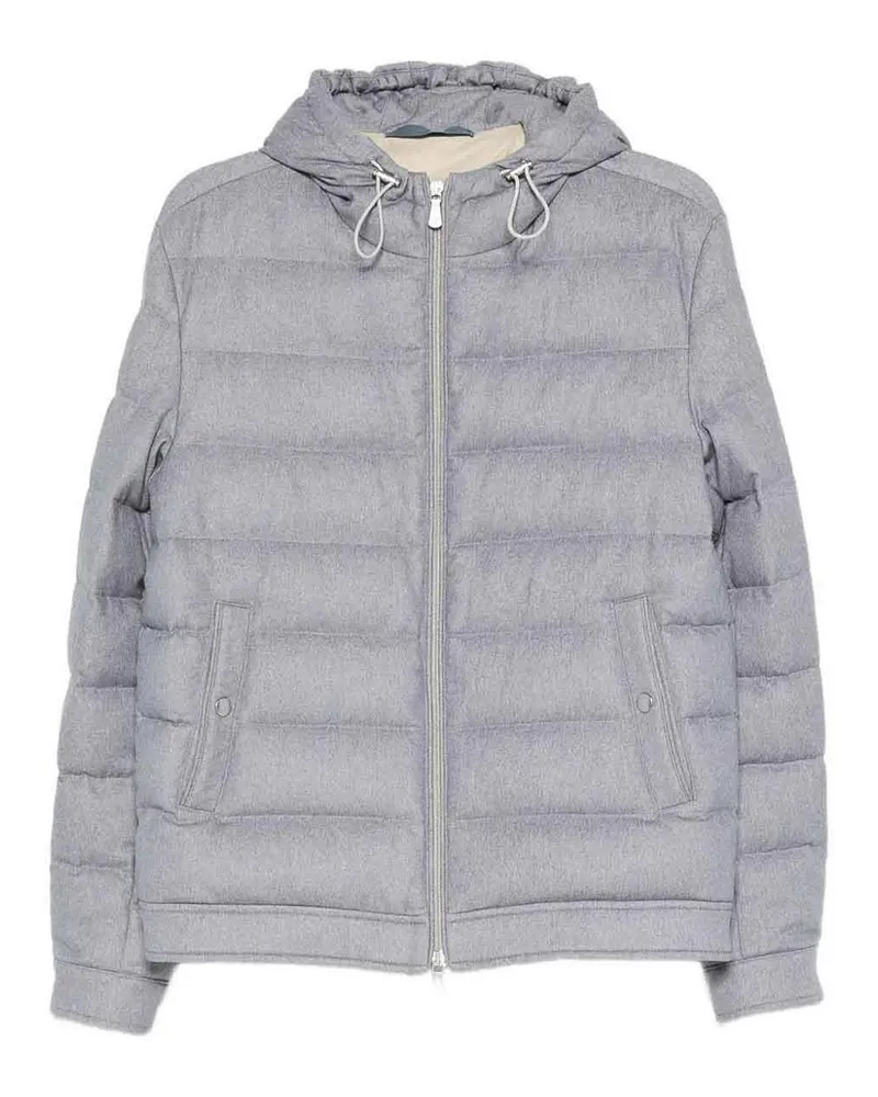 Eleventy Casualjacke - Jeansblau Jeansblau