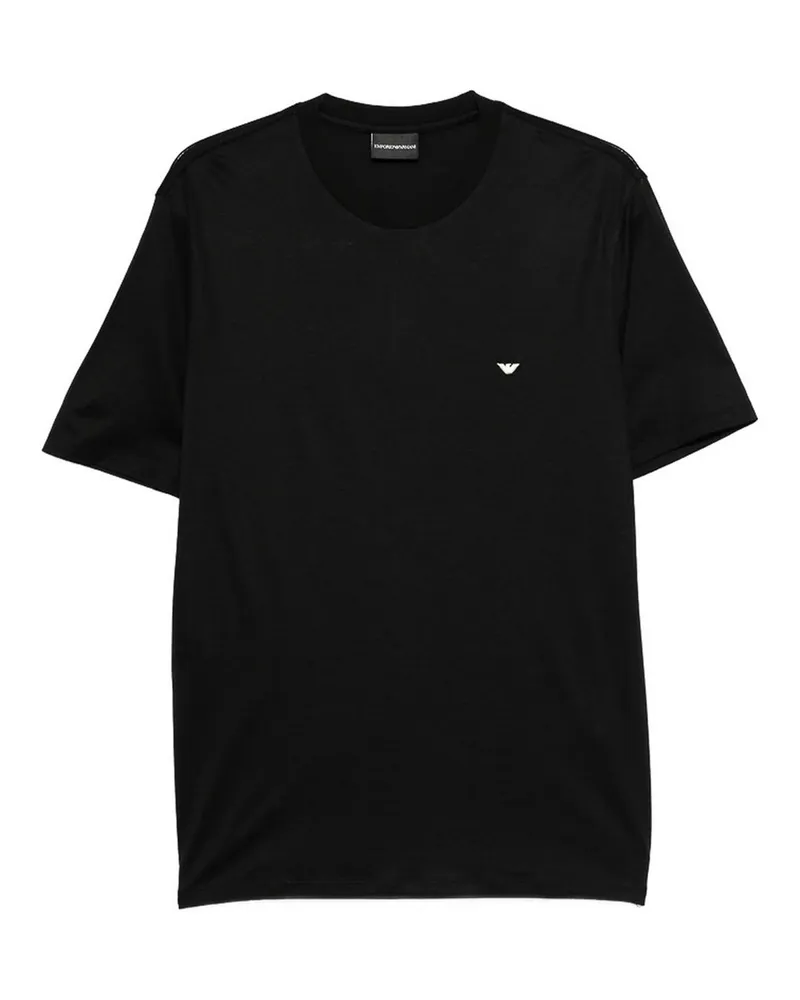 Emporio Armani T-Shirt - Schwarz Schwarz