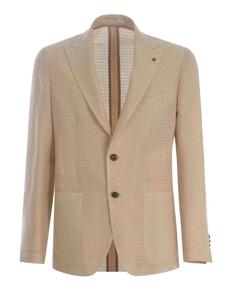 Tagliatore Blazer - Beige Beige