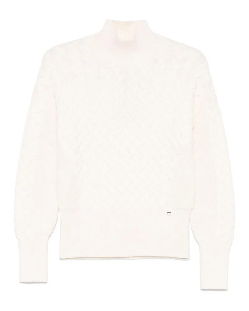 Herno U-Boot-Pullover - Beige Beige