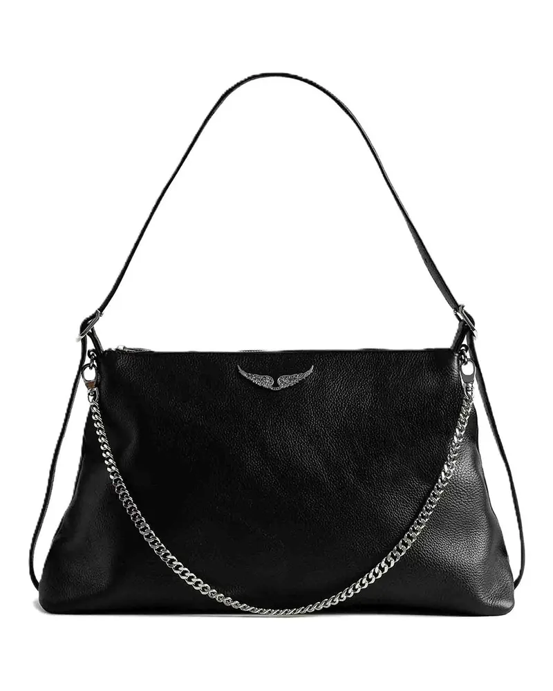Zadig & Voltaire Schultertasche - Schwarz Schwarz