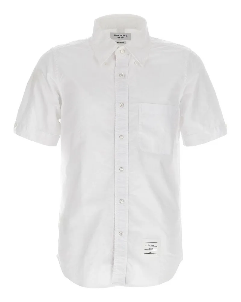 Thom Browne Hemd - Weiß Weiß