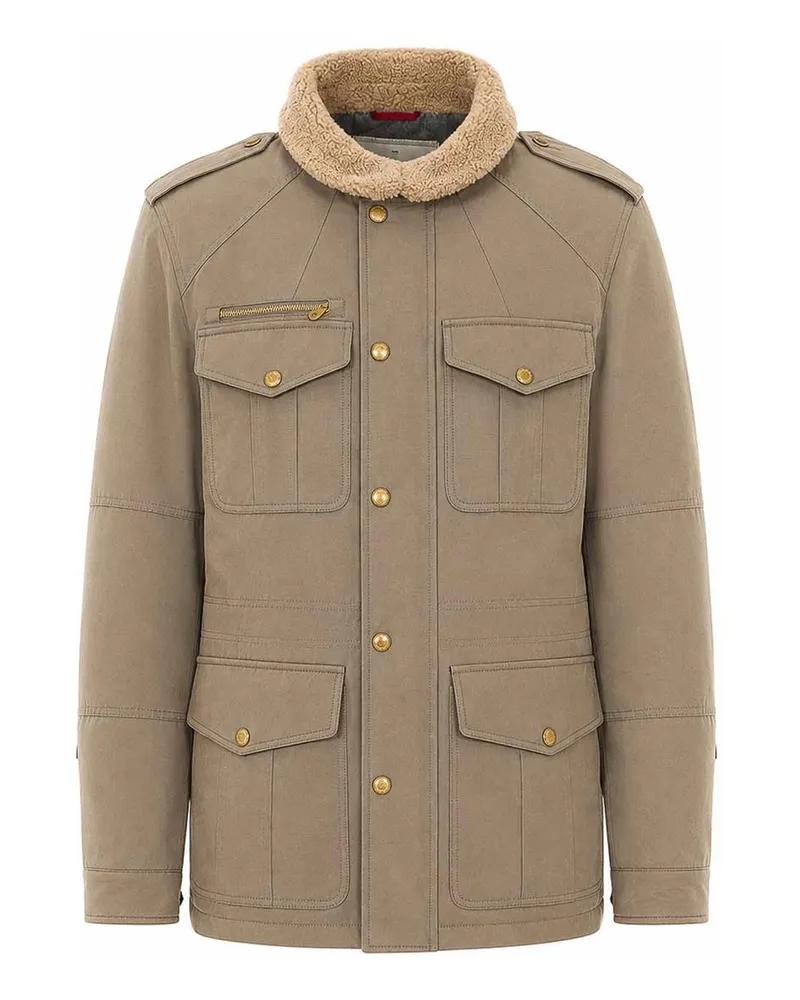 Brunello Cucinelli Rollkragenpullover - Grün Grün