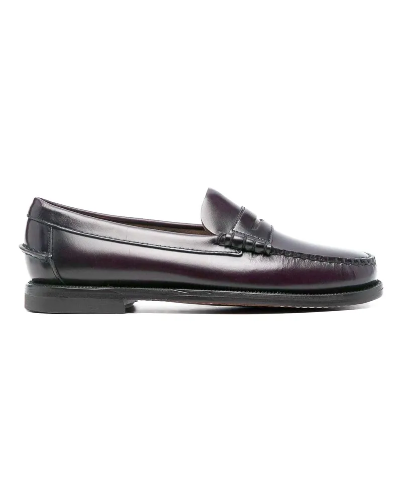Sebago Mokassins - Dunkelrot Dunkelrot