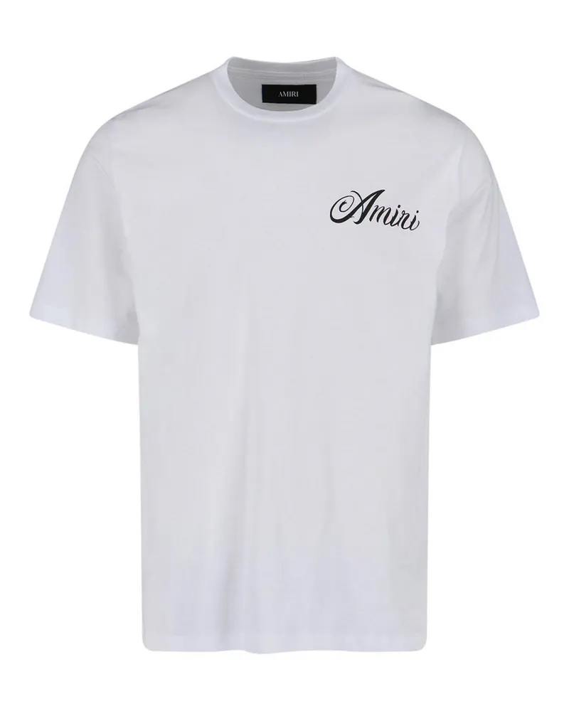 Amiri T-Shirt - Weiß Weiß