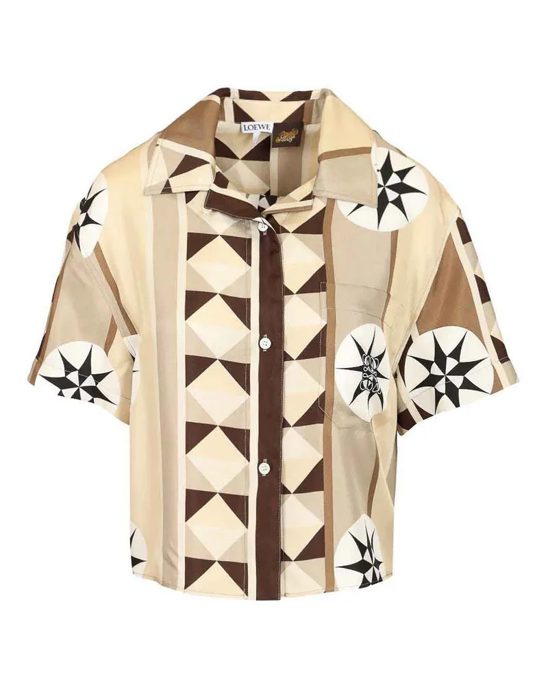Loewe Hemd - Beige Beige