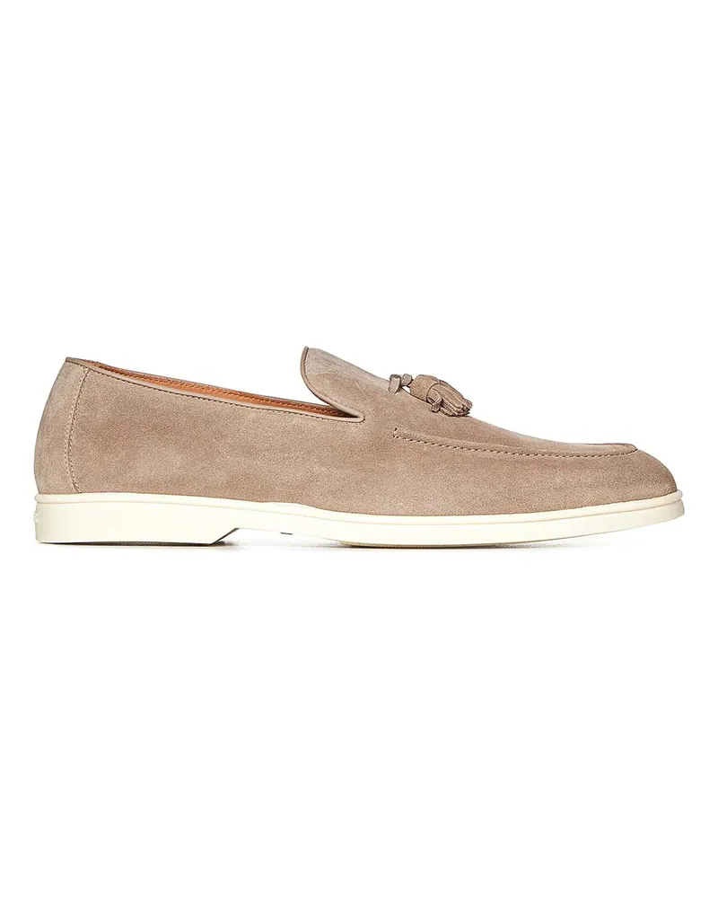 Doucal´s Mokassins - Beige Beige