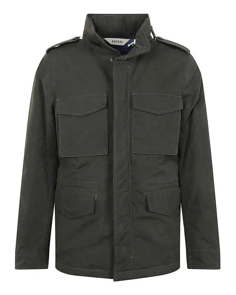 ASPESI Casualjacke - Dunkelgrün Dunkelgrün