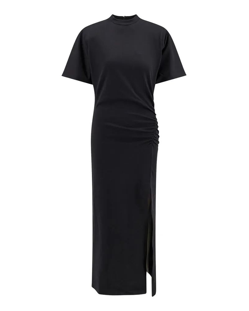 Pinko Knielanges Kleid - Schwarz Schwarz