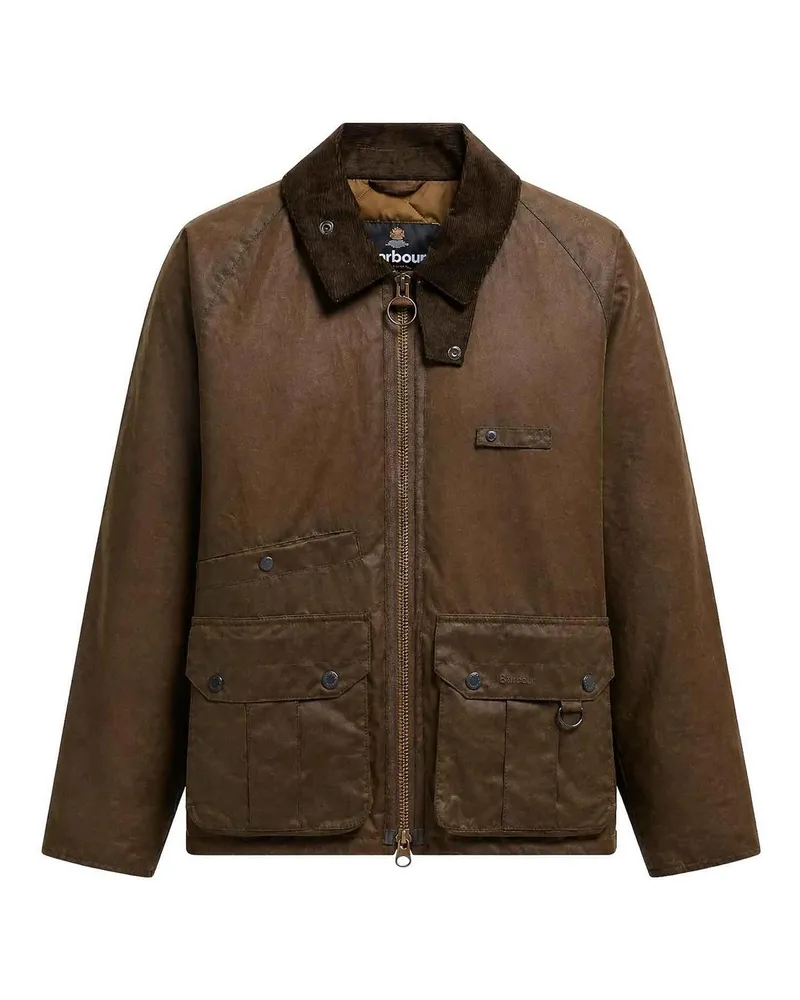 Barbour Casualjacke - Braun Braun