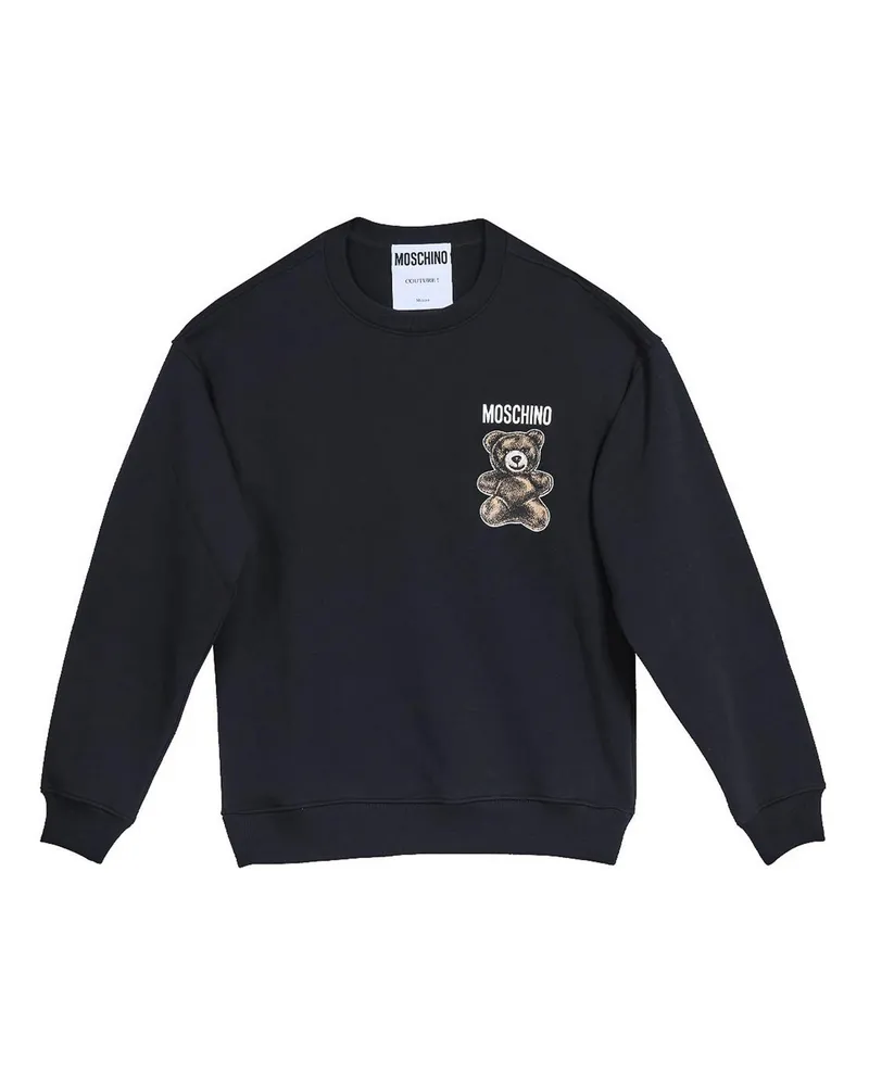 Moschino Sweatshirt - Schwarz Schwarz