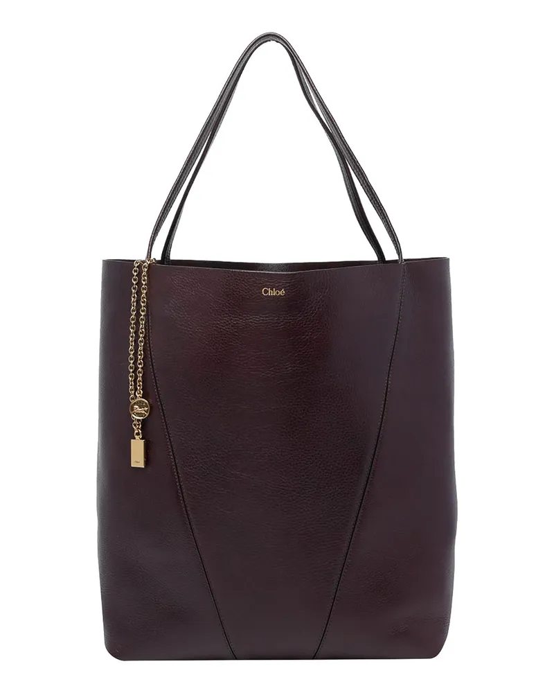 Chloé Schultertasche - Lila Lila