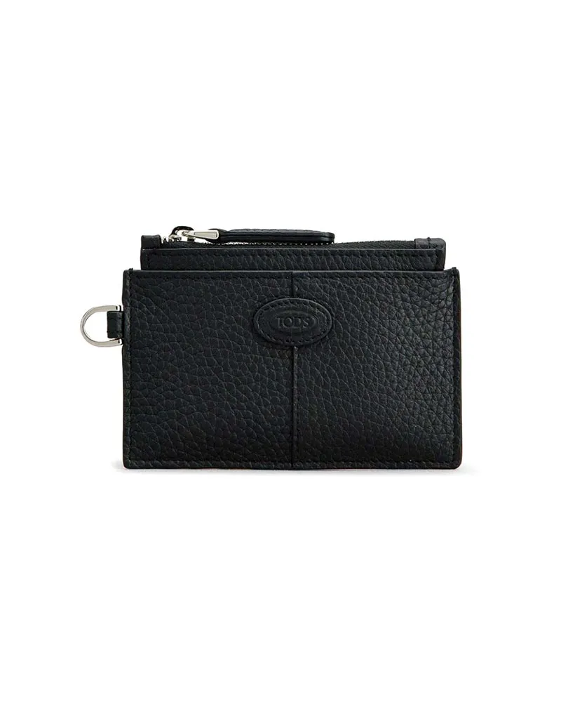 TOD'S Aktentasche - Schwarz Schwarz