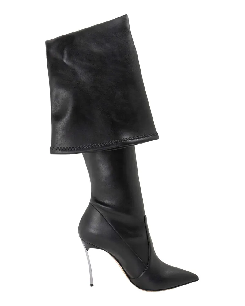 Casadei Stiefel - Schwarz Schwarz