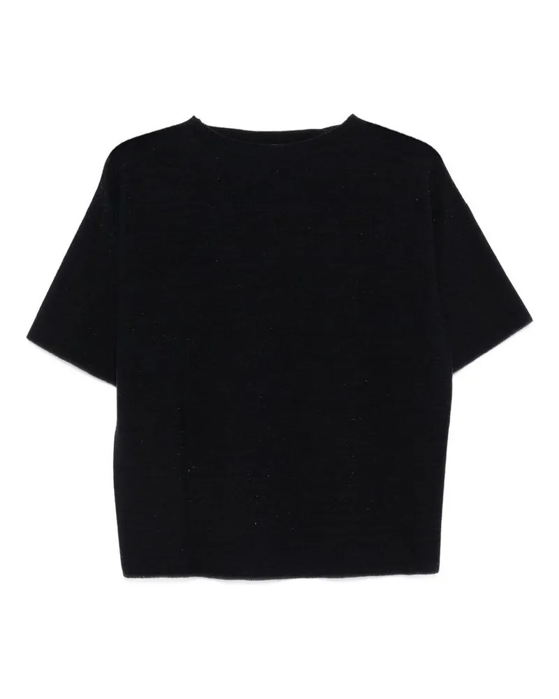 Fabiana Filippi Rundhalspullover - Blau Blau