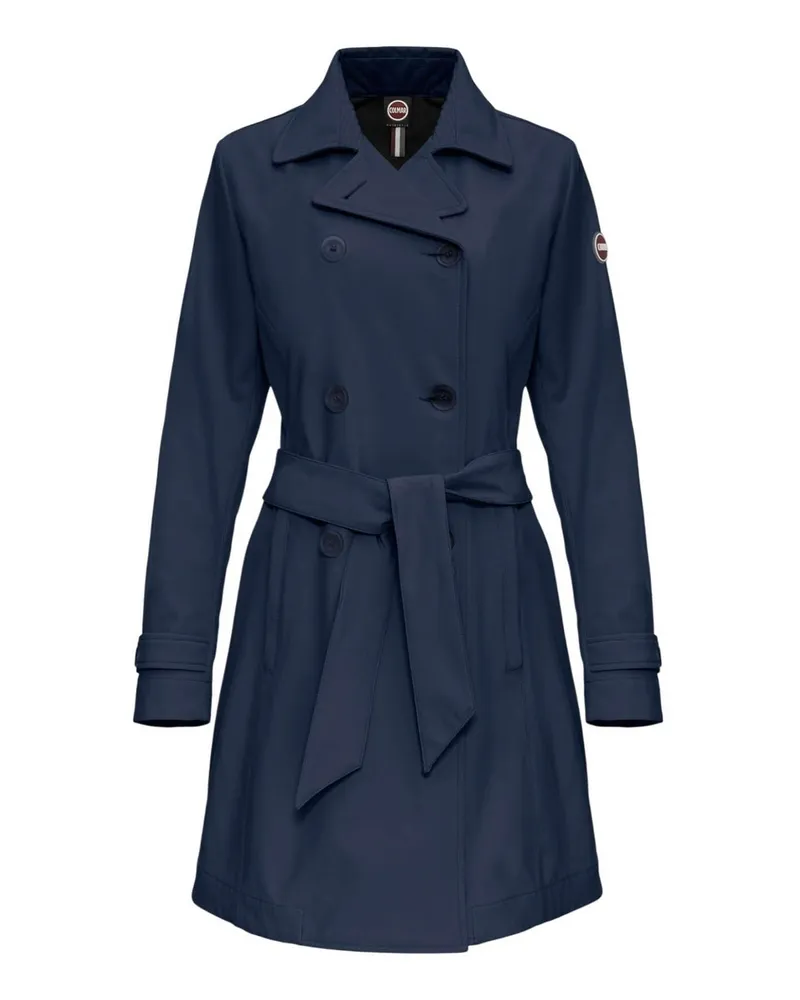 Colmar Knielanger Mantel - Blau Blau