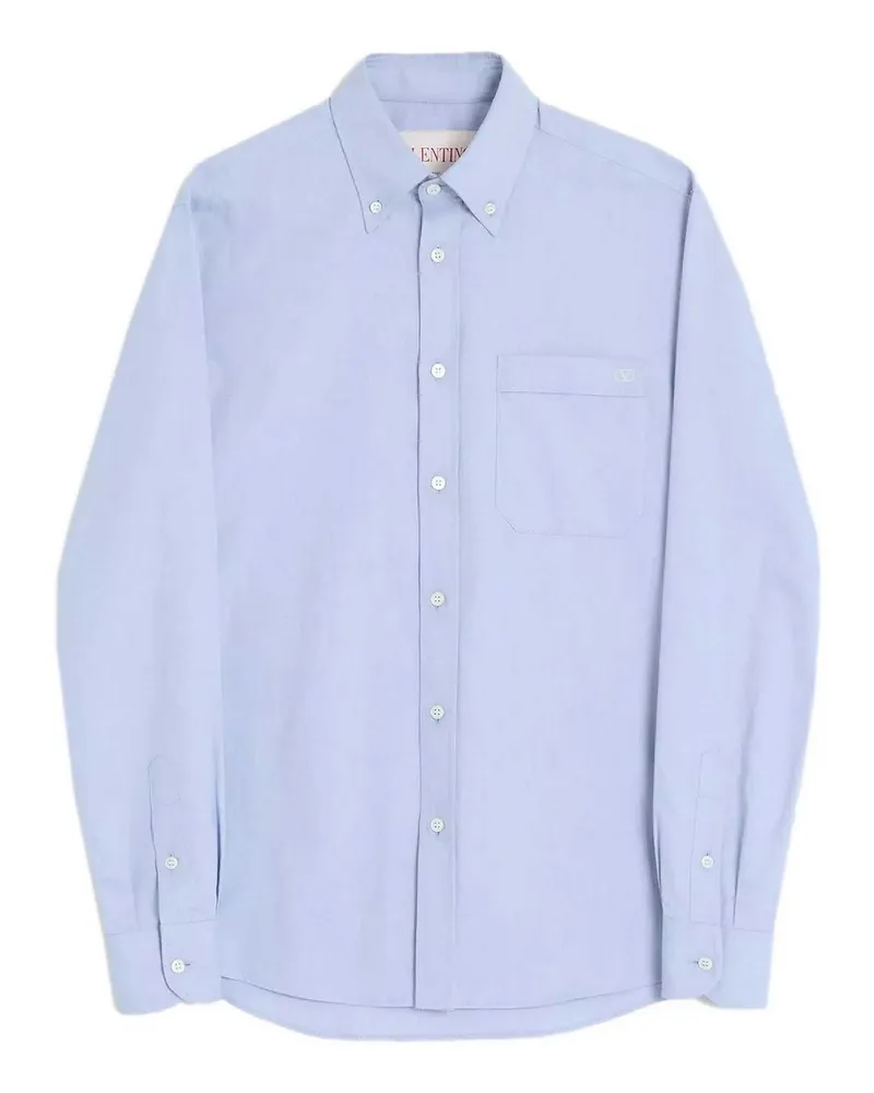Valentino Garavani Hemd - Hellblau Hellblau