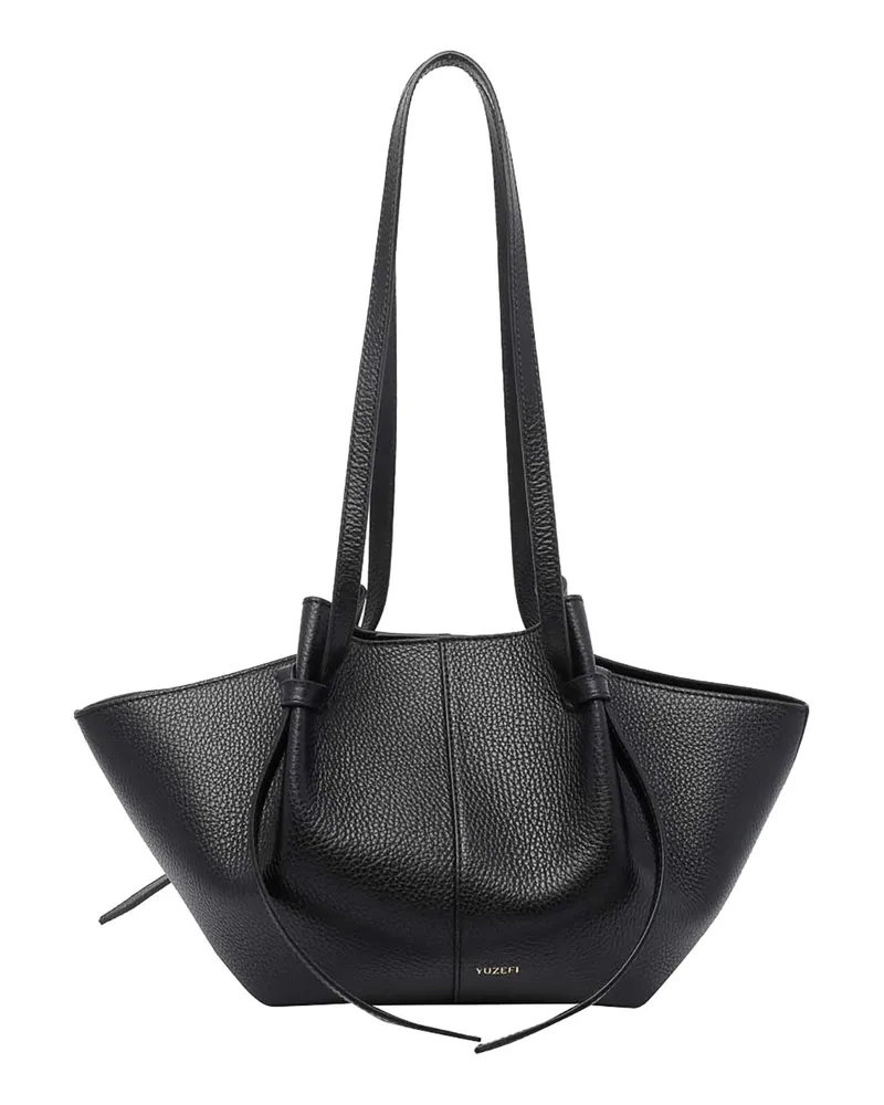 YUZEFI Schultertasche - Schwarz Schwarz