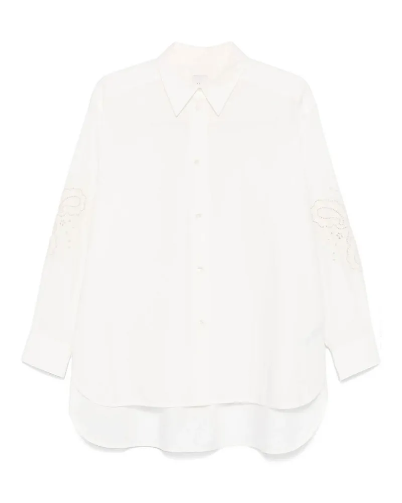 Paul Smith Hemd - Creme Creme