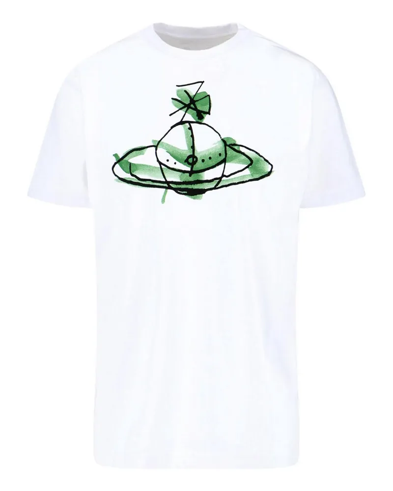 Vivienne Westwood T-Shirt - Weiß Weiß