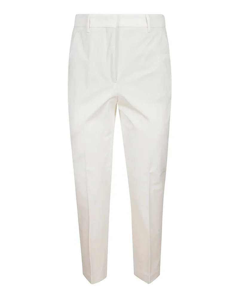 Incotex Casual Hose - Weiß Weiß