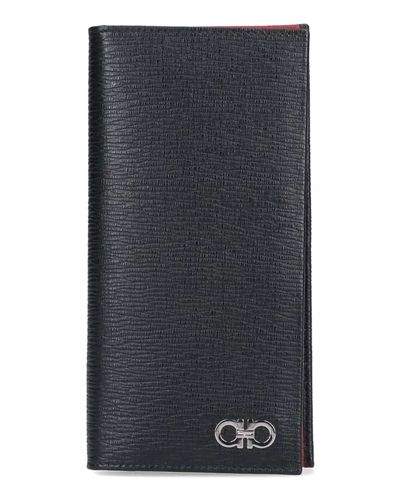 Ferragamo Portemonnaie - Schwarz Schwarz