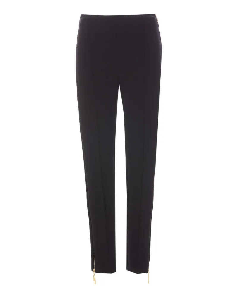 Elisabetta Franchi Casual Hose - Schwarz Schwarz