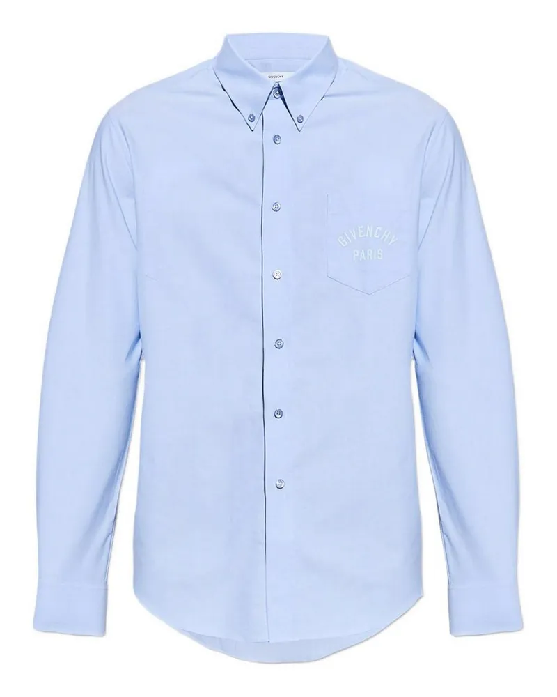 Givenchy Hemd - Blau Blau