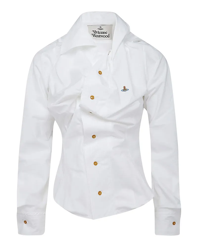 Vivienne Westwood Hemd - Weiß Weiß
