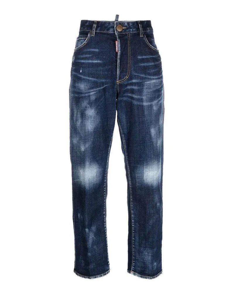 Dsquared2 Bootcut Jeans - Dunkelblau Dunkelblau