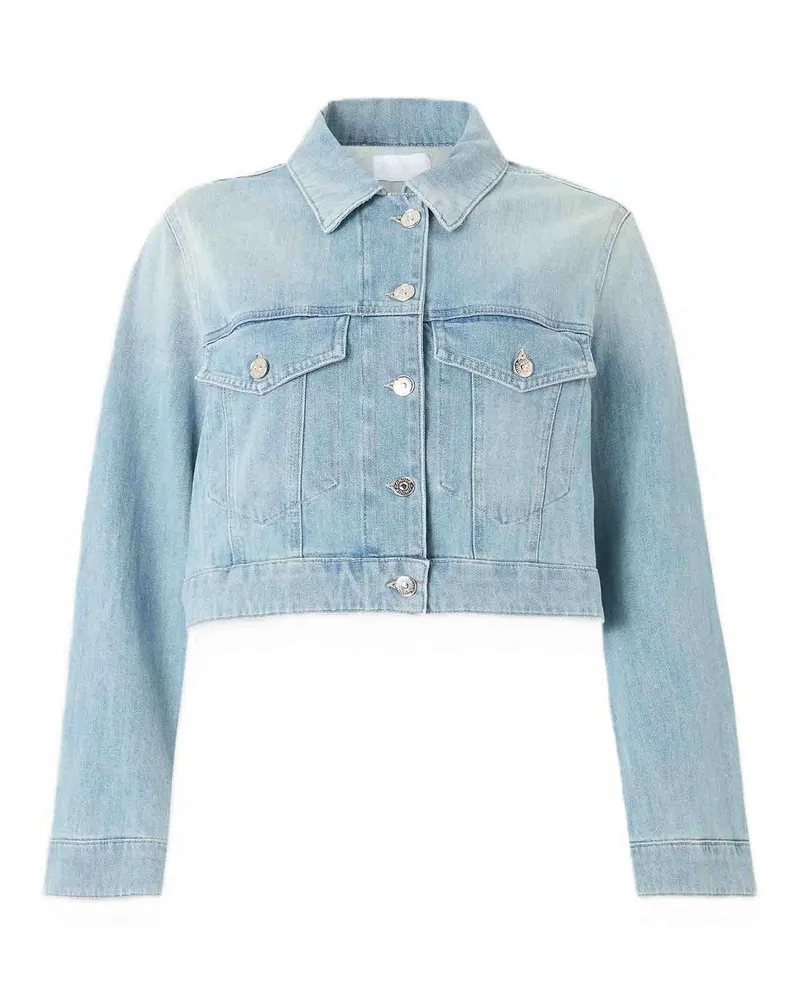 Dondup Jeansjacke - Blau Blau