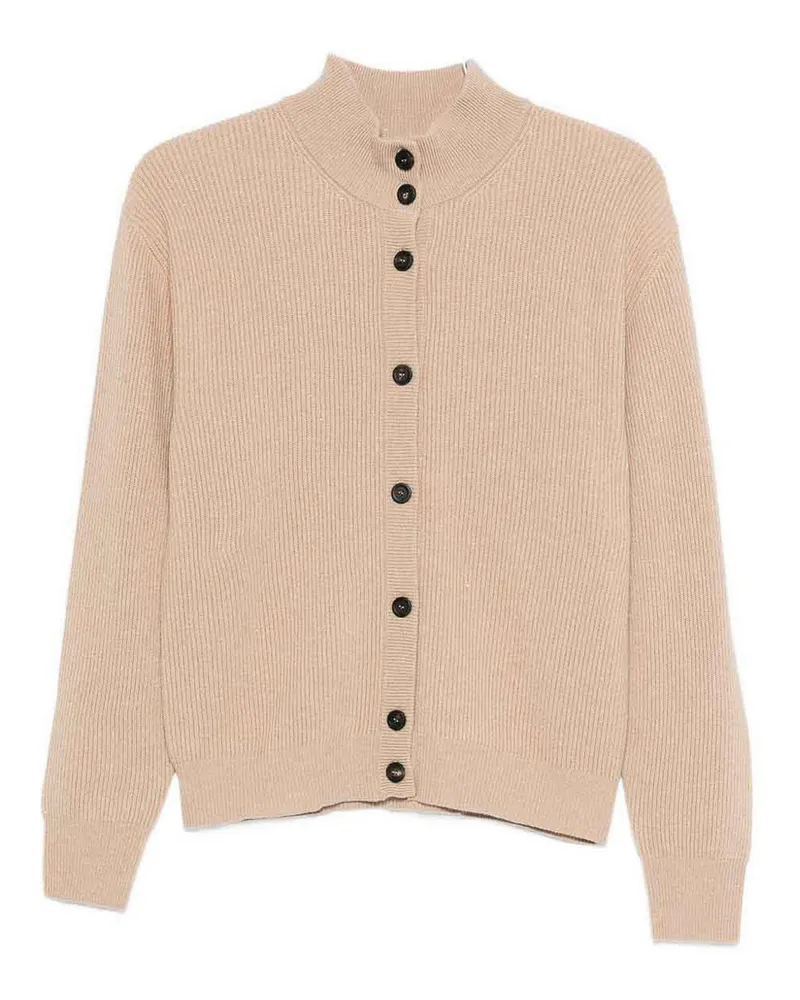 Peserico Rollkragenpullover - Beige Beige