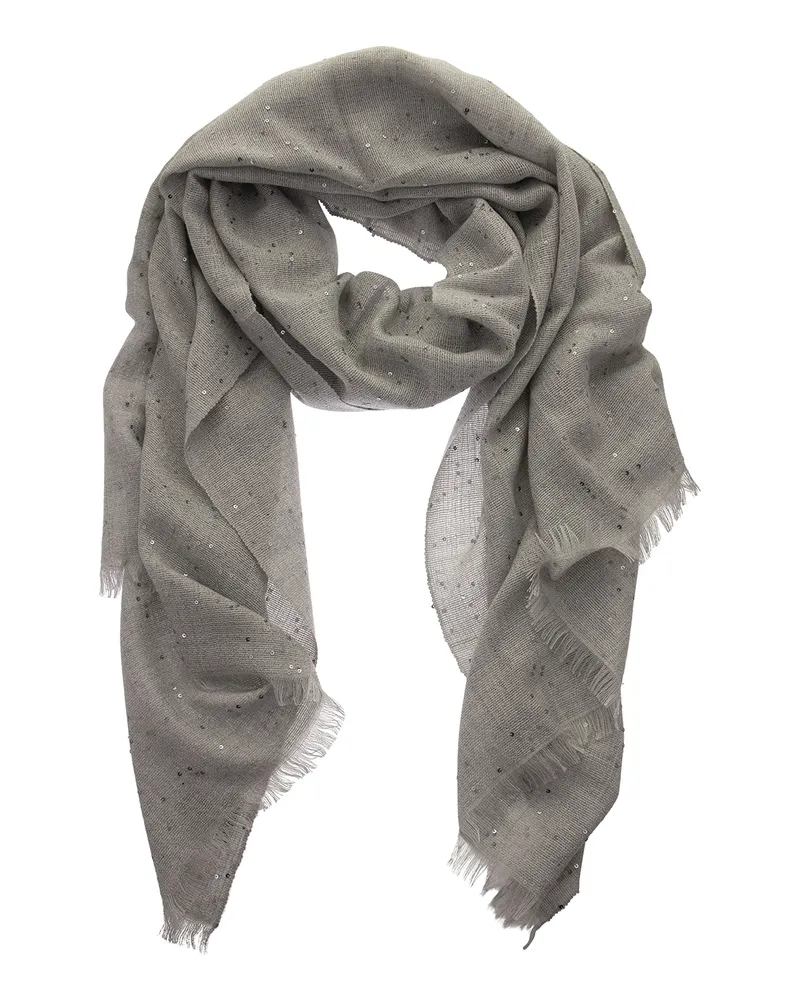 Brunello Cucinelli Schal - Grau Grau