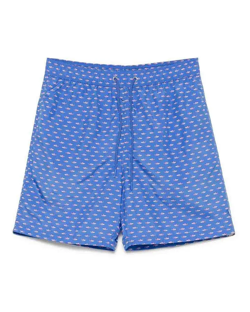 Paul & Shark Badehose - Schwarz Blau