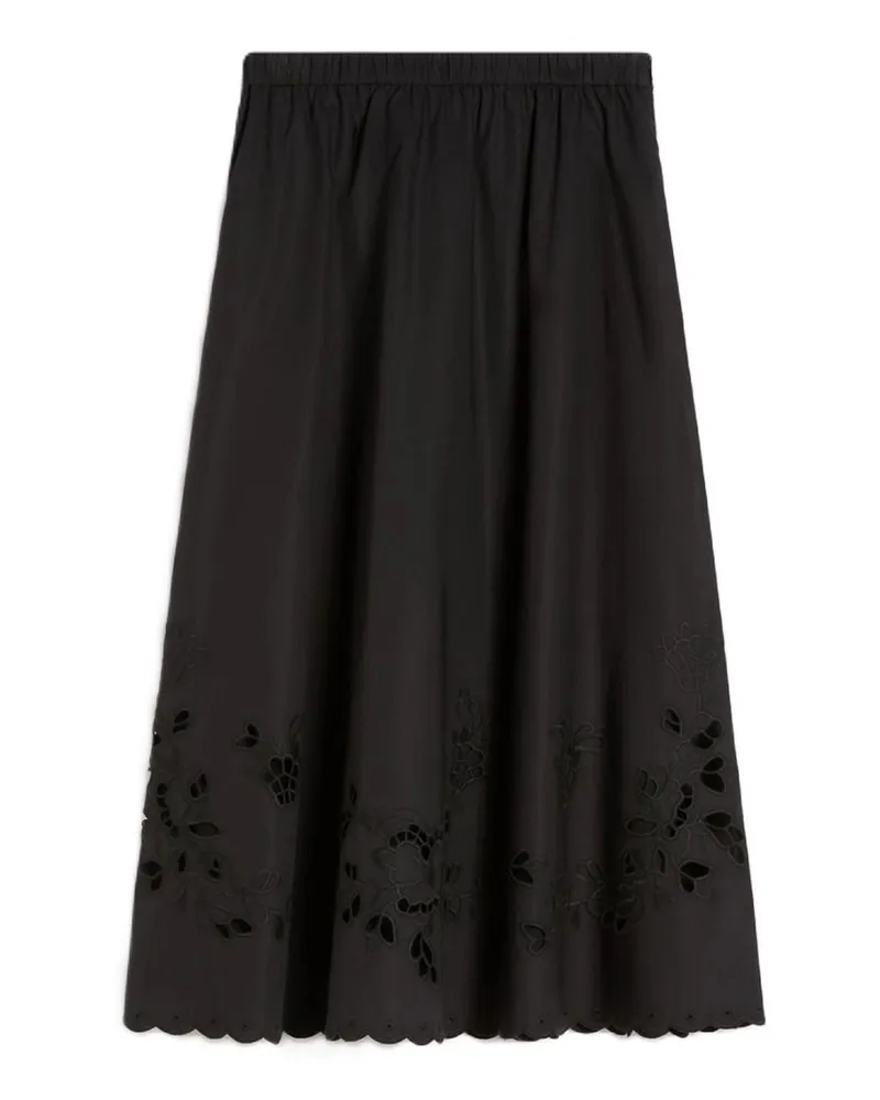 Max Mara Bluse - Schwarz Schwarz