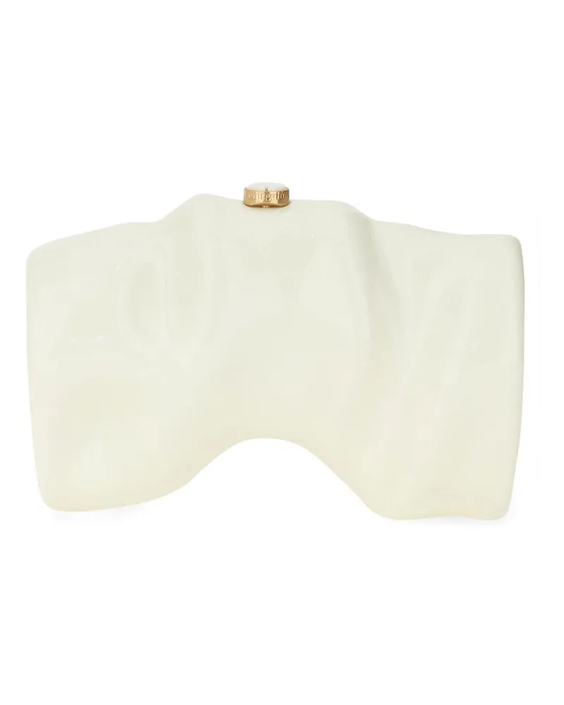 Cult Clutch - Weiß Weiß