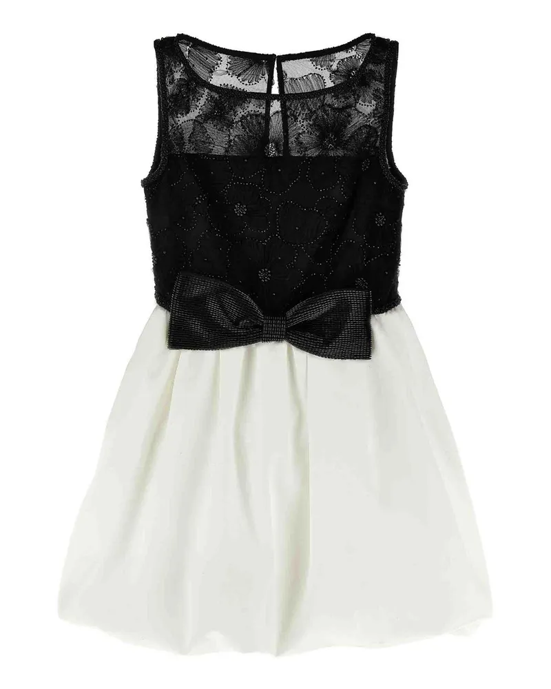 Self-Portrait Kurzes Kleid - Weiß Weiß